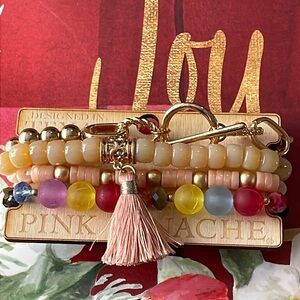 PINK PANACHE bracelets